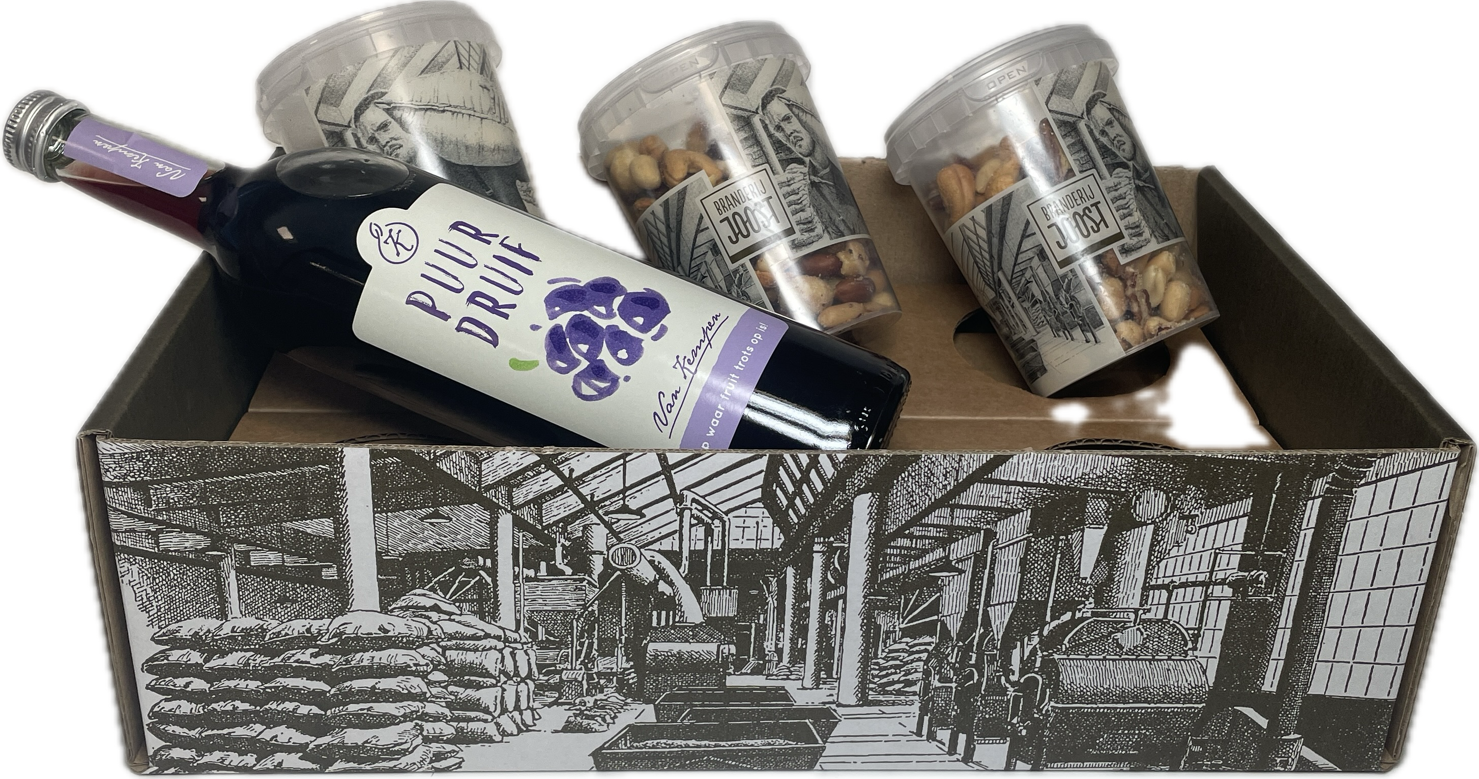 PUUR DRUIF SAPBOX